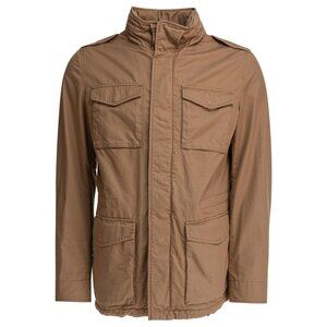 Herno Cotton Jacket With High Collar Tag Size 50 Men
